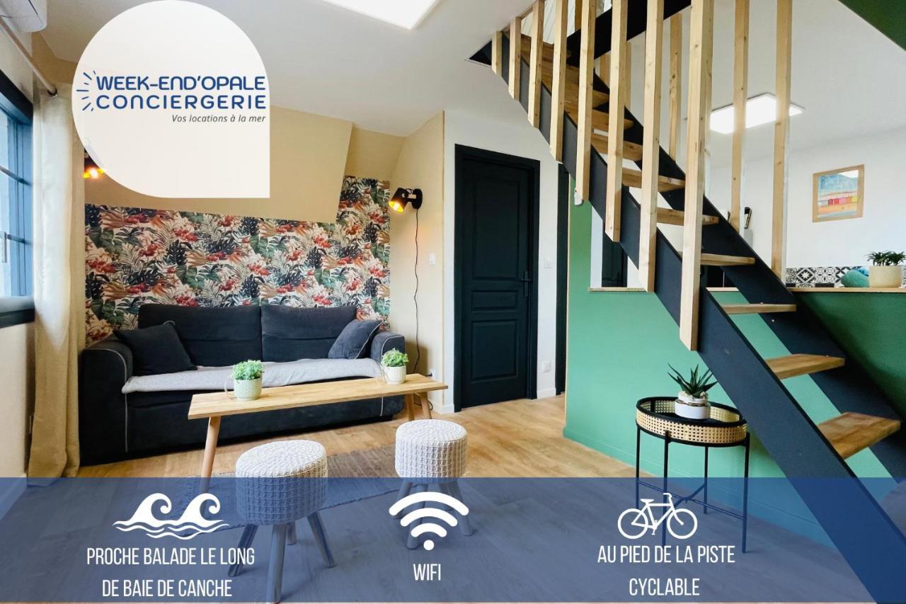 Appartement La Cabane De La Baie. เอตาปล์ ภายนอก รูปภาพ